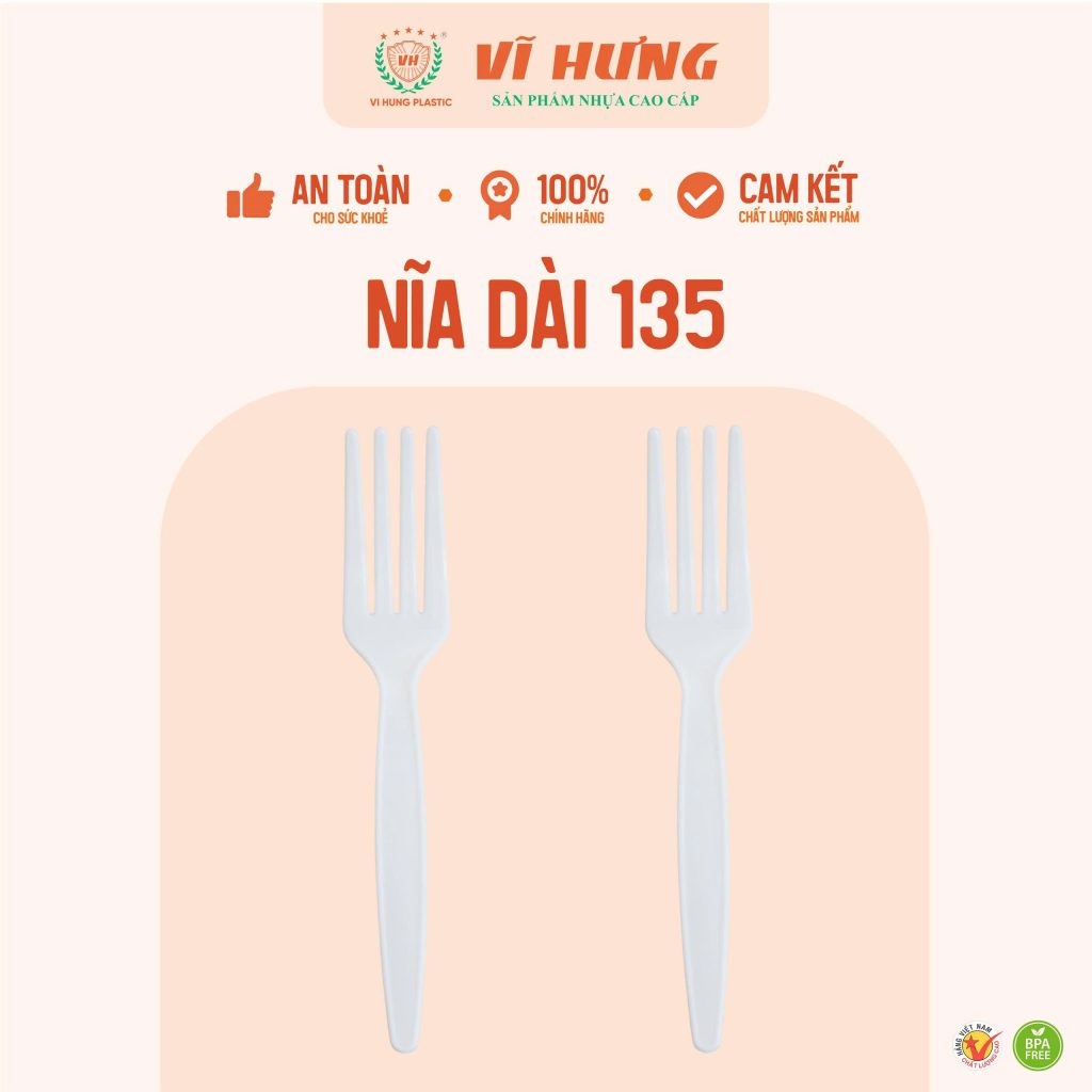 Nĩa nhựa 1