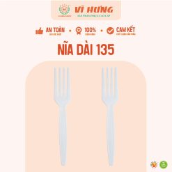 Nĩa nhựa 1