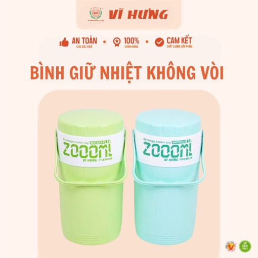 BÌNH GIỮ NHIỆT TRÒN (KHÔNG VÒI)