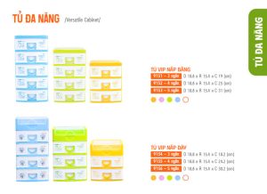 tủ nhựa mini