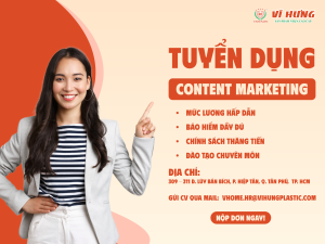 tuyển dụng content marketing
