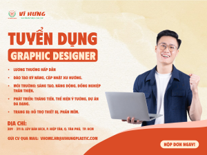 tuyển dụng graphic designer
