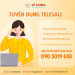 Tuyển dụng Telesale