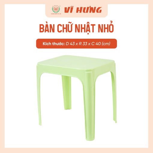 BÀN CHỮ NHẬT NHỎ - Hình ảnh 6