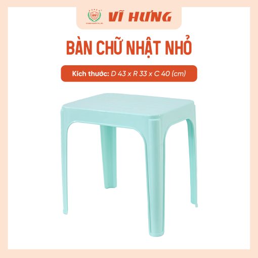 BÀN CHỮ NHẬT NHỎ - Hình ảnh 5
