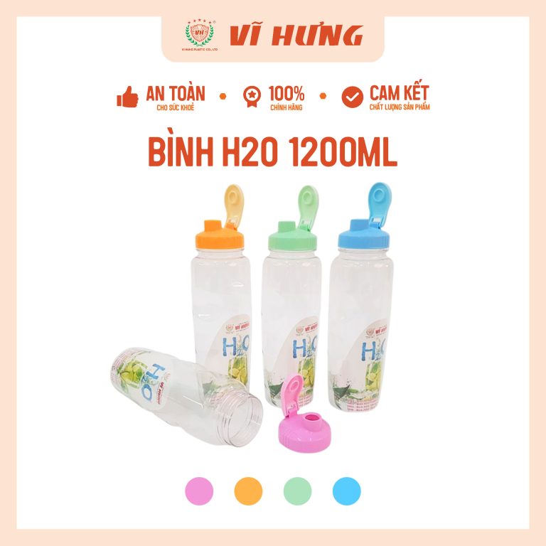 bình nước 1200ml