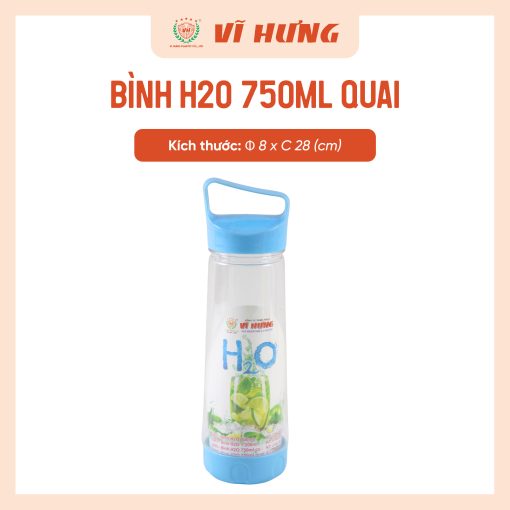 BÌNH NƯỚC 750ML QUAI - Hình ảnh 4
