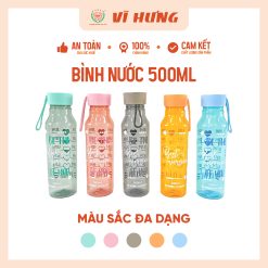Bình cao 500ml