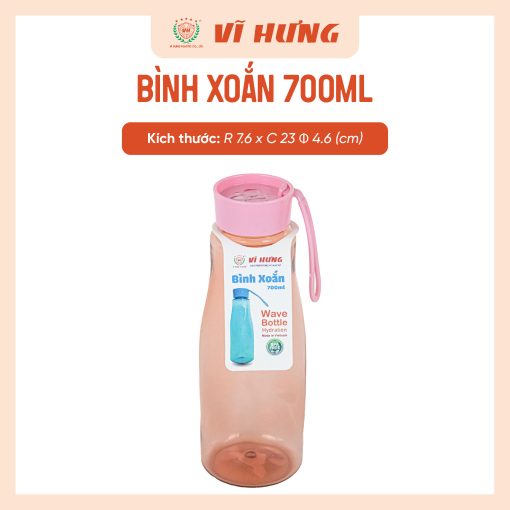 BÌNH XOẮN 700ML - Hình ảnh 3