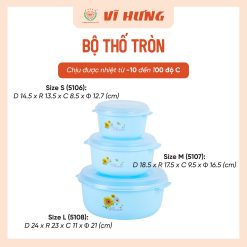 Bộ thố tròn (6)