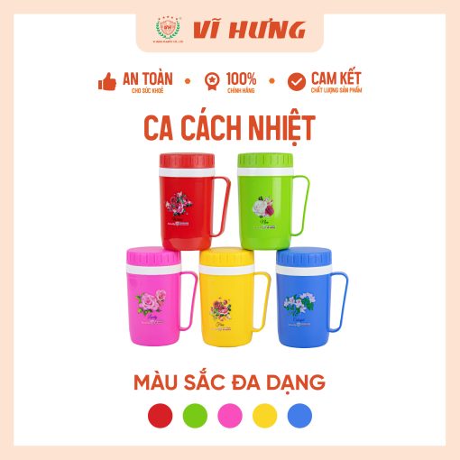 Ca Cách nhiệt 750ml