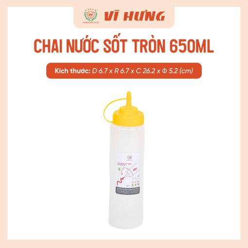CHAI NƯỚC SỐT TRÒN - Hình ảnh 14