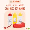 CHAI NƯỚC SỐT VUÔNG
