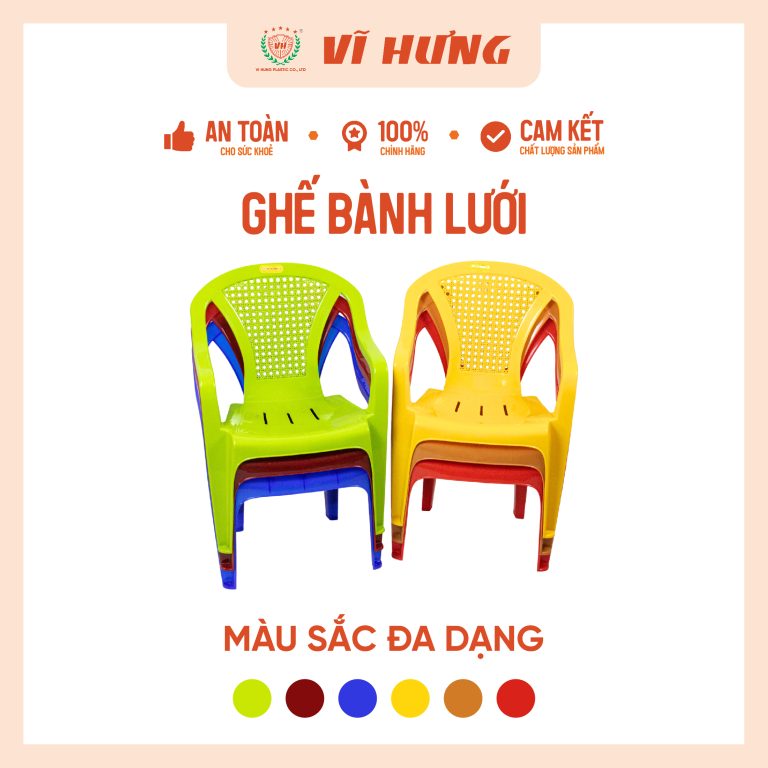 Ghế Bành Lưới 6159