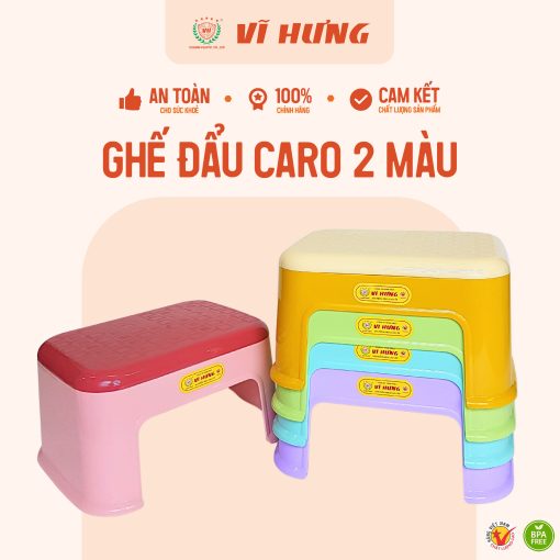 Ghế đậu nhựa 1