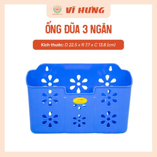 ỐNG ĐŨA 3 NGĂN HOA - Hình ảnh 4