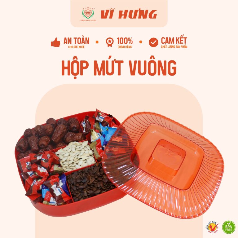 hộp mức vuông