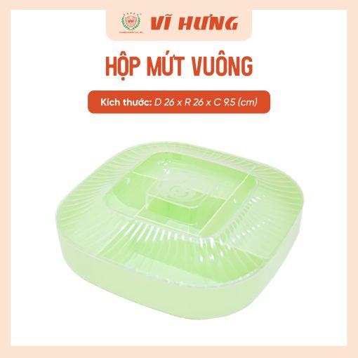 HỘP MỨT VUÔNG - Hình ảnh 6