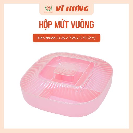 HỘP MỨT VUÔNG - Hình ảnh 4
