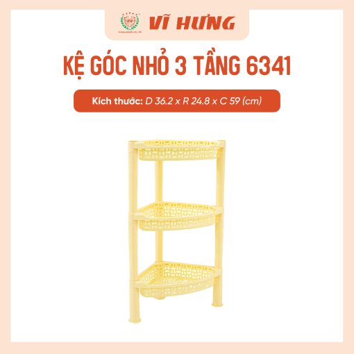 Kệ góc nhỏ 3 tầng (4)