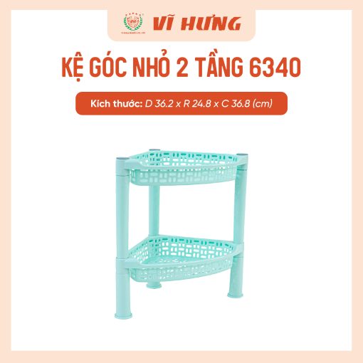KỆ GÓC NHỎ 2 TẦNG - Hình ảnh 5