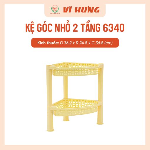 KỆ GÓC NHỎ 2 TẦNG - Hình ảnh 6