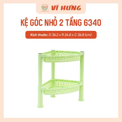 KỆ GÓC NHỎ 2 TẦNG - Hình ảnh 7