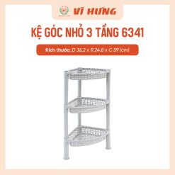 Kệ góc nhỏ 3 tầng (2)