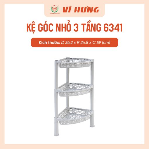 Kệ góc nhỏ 3 tầng (2)