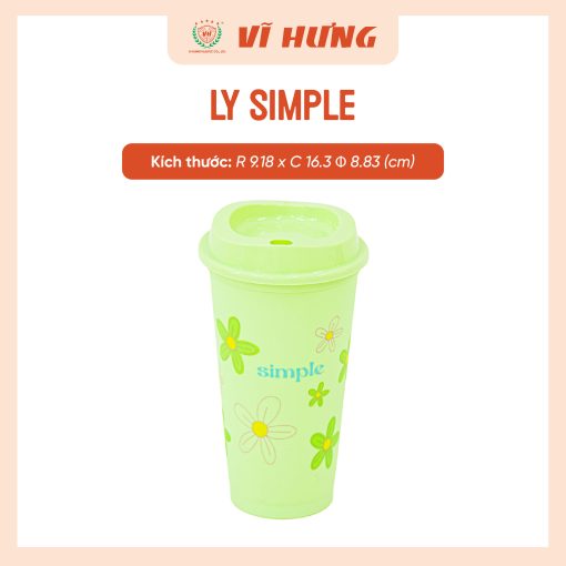 LY SIMPLE 473/500ML - Hình ảnh 5