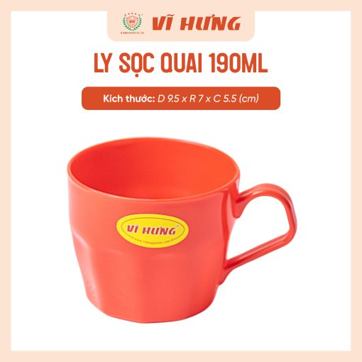 LY SỌC QUAI 190ML - Hình ảnh 6