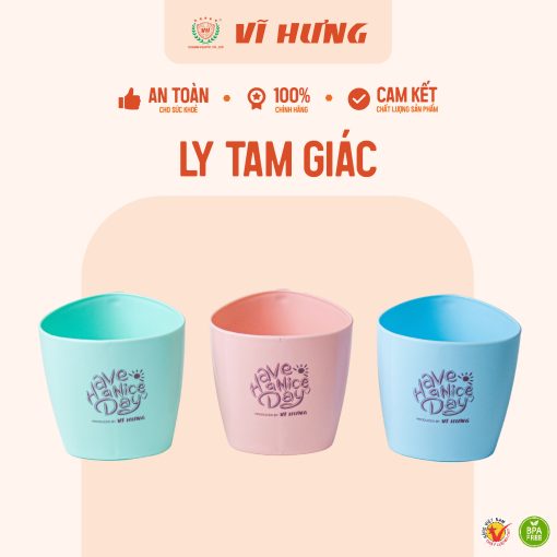 LY NHỰA TAM GIÁC