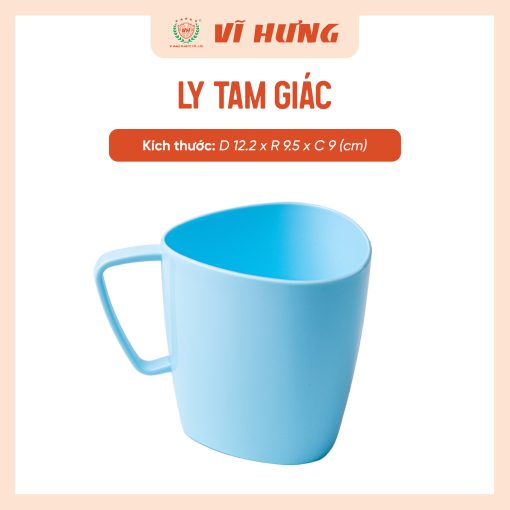 LY NHỰA TAM GIÁC - Hình ảnh 7