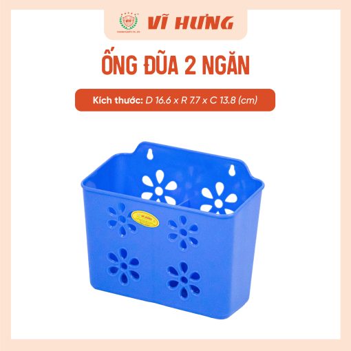 ỐNG ĐŨA 2 NGĂN HOA - Hình ảnh 6