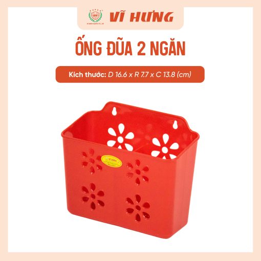 ỐNG ĐŨA 2 NGĂN HOA - Hình ảnh 3