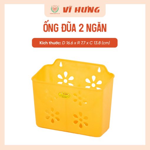 ỐNG ĐŨA 2 NGĂN HOA - Hình ảnh 5