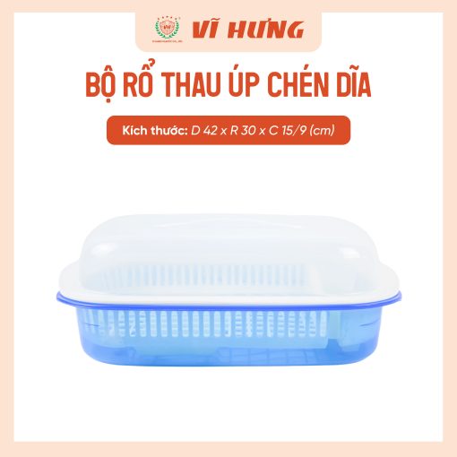 BỘ RỔ THAU CHỮ NHẬT - Hình ảnh 10