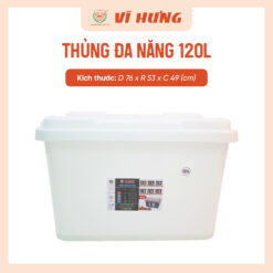 thùng đa năng 120l
