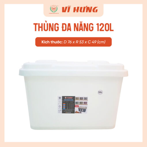thùng đa năng 120l
