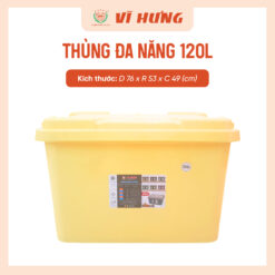 thùng đa năng 120l