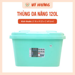 thùng đa năng 120l