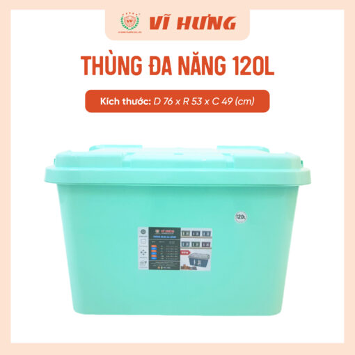 thùng đa năng 120l