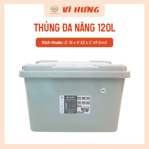 thùng đa năng 120l