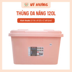 thùng đa năng 120l