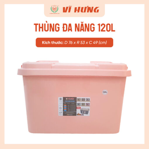 thùng đa năng 120l