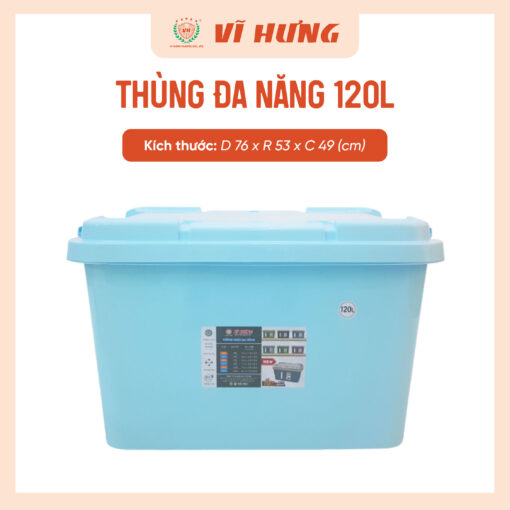 thùng đa năng 120l