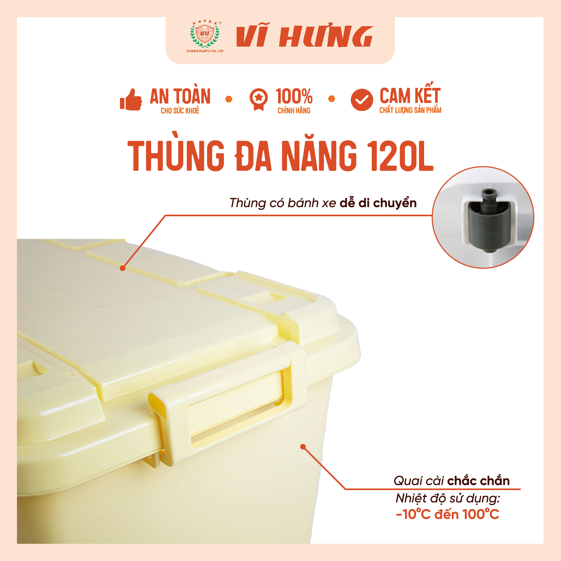 thùng đa năng 120l