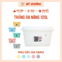 thùng đa năng 120l
