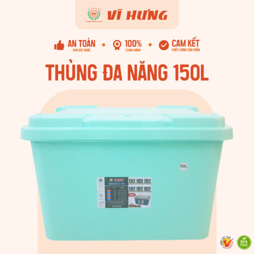 thung đa năng 150l