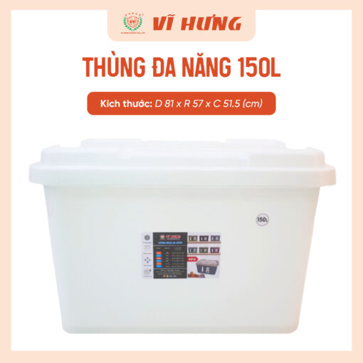 thung đa năng 150l